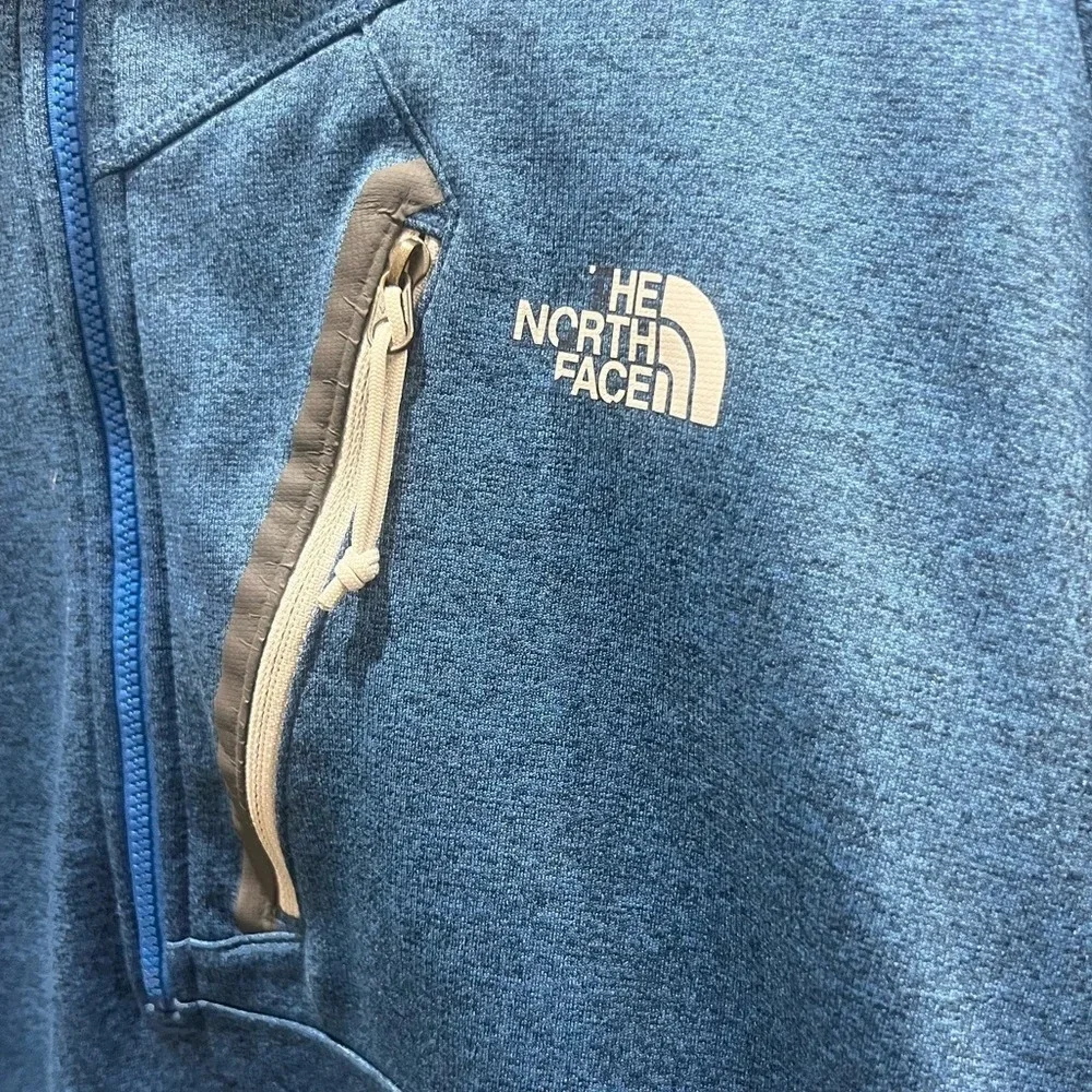 Men’s size XL north face quarter zip- letters are peeling a little as shown